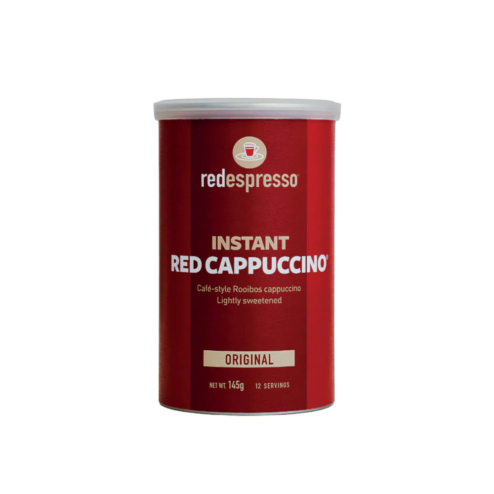 red espresso® Instant Rooibos Red Cappuccino® Original 145g Tin