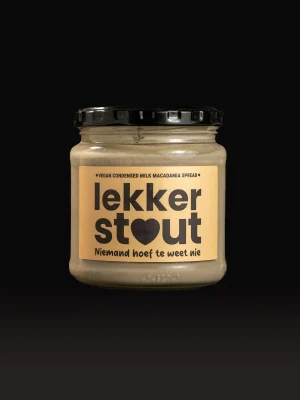 Lekker Stout Macadamia